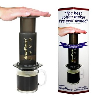 Aeropress Coffeemaker set
