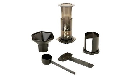 Aeropress Coffeemaker set