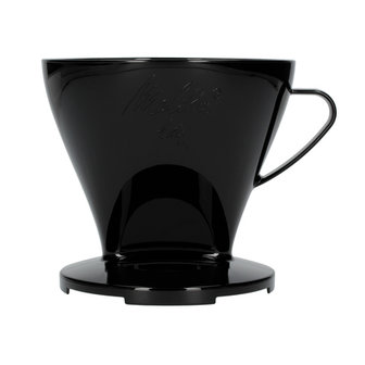 Melitta - Coffee filter (dripper) 1x4 - Black