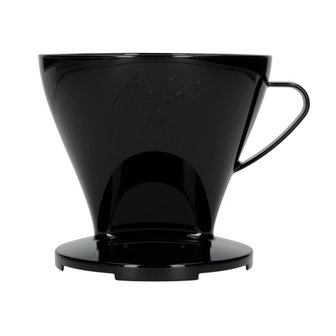 Melitta - Coffee filterhouder 4 kopjes - Zwart