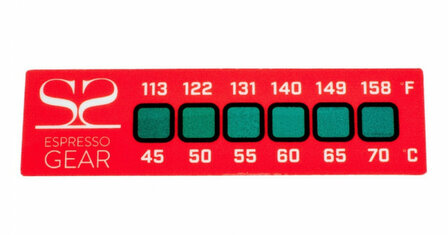 Attento melkschuim kan thermometer