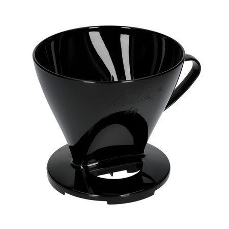 Melitta - Coffee filter (dripper) 1x4 - Black