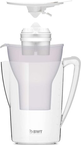 BWT water filter jug + 1x cartidge 